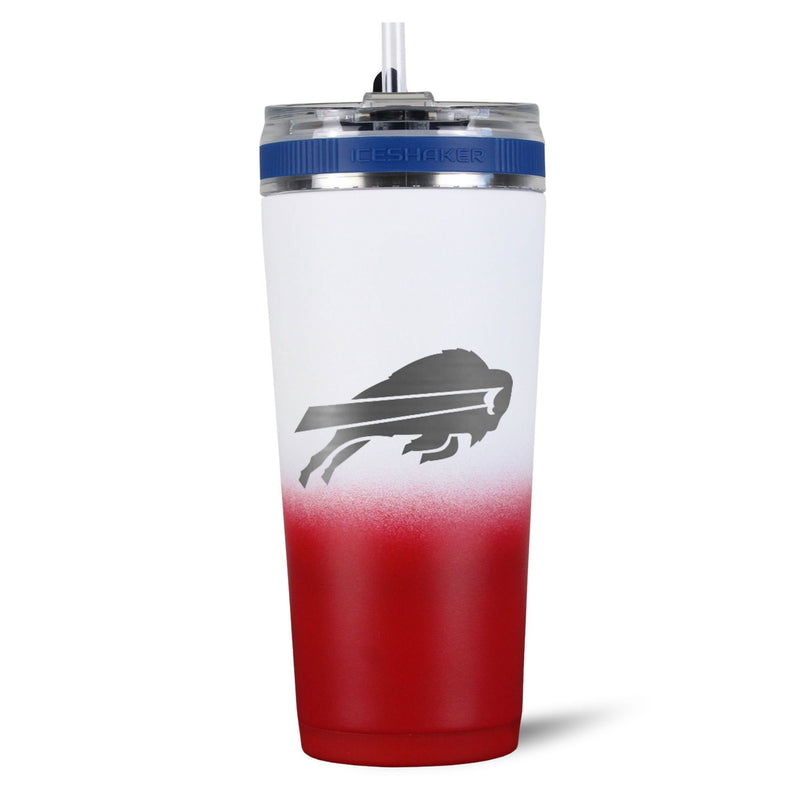 Load image into Gallery viewer, Officially Licensed Buffalo Bills 26oz Flex Bottle