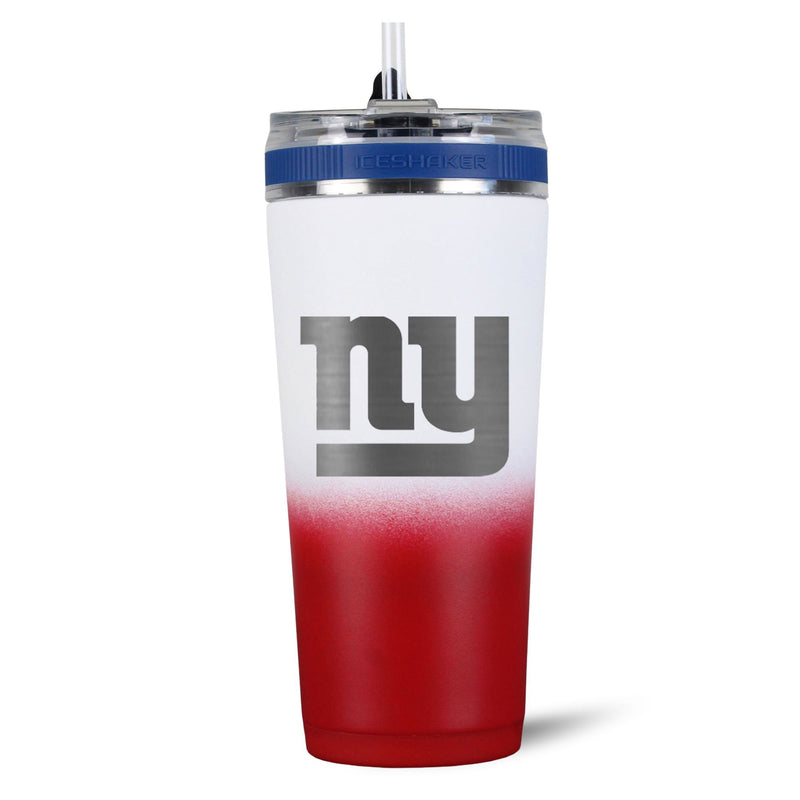 Load image into Gallery viewer, Officially Licensed New York Giants 26oz Flex Bottle