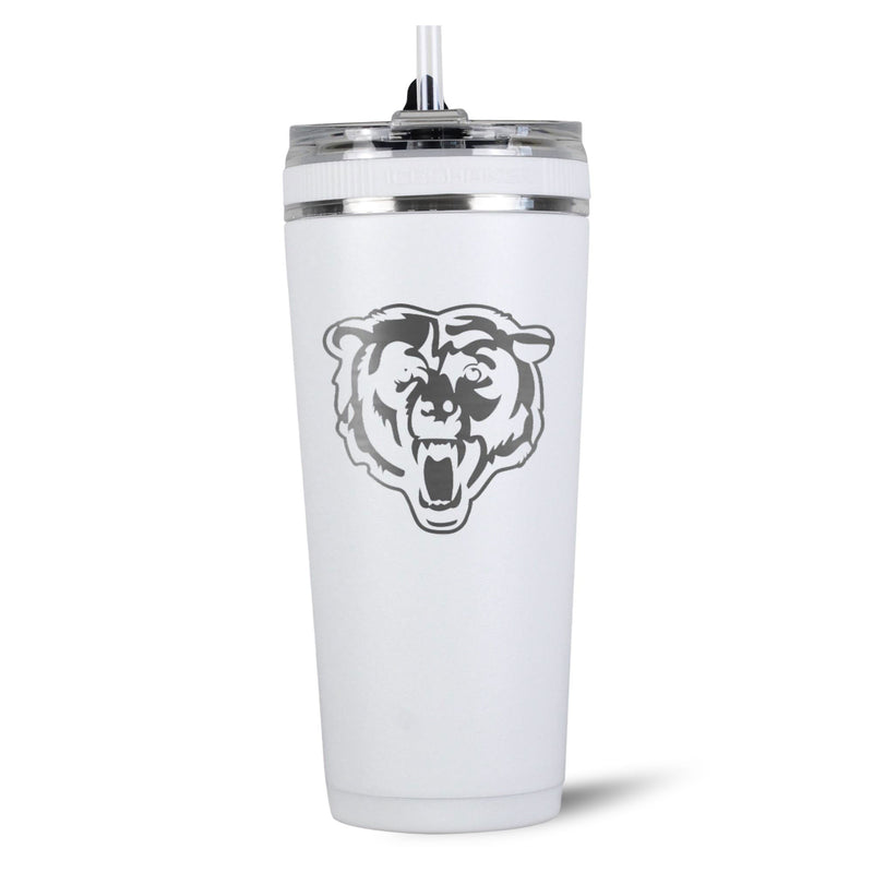 Load image into Gallery viewer, Officially Licensed Chicago Bears 26oz Flex Bottle