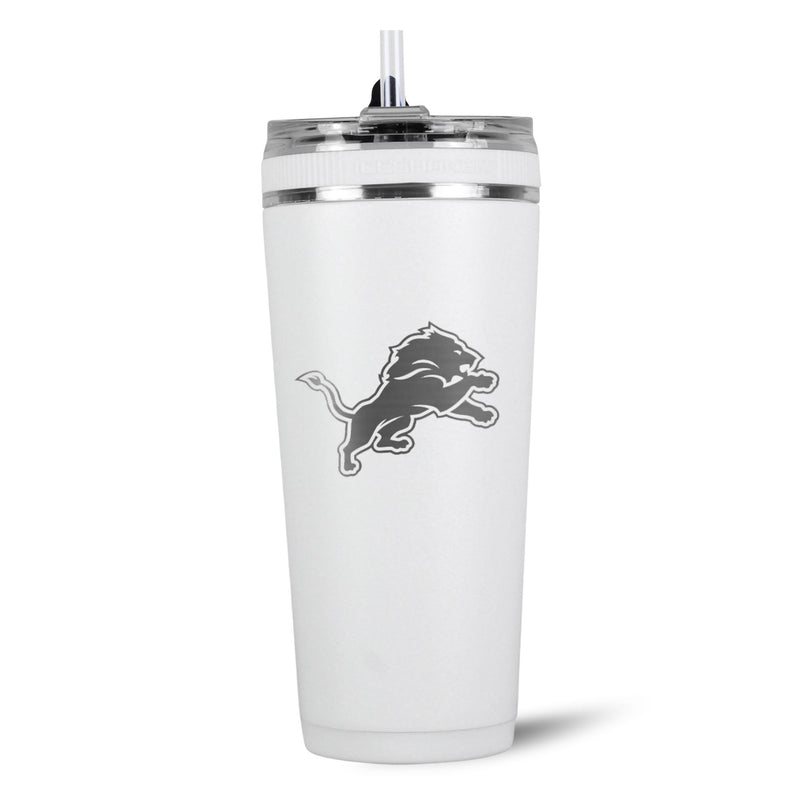 Load image into Gallery viewer, Officially Licensed Detroit Lions 26oz Flex Bottle