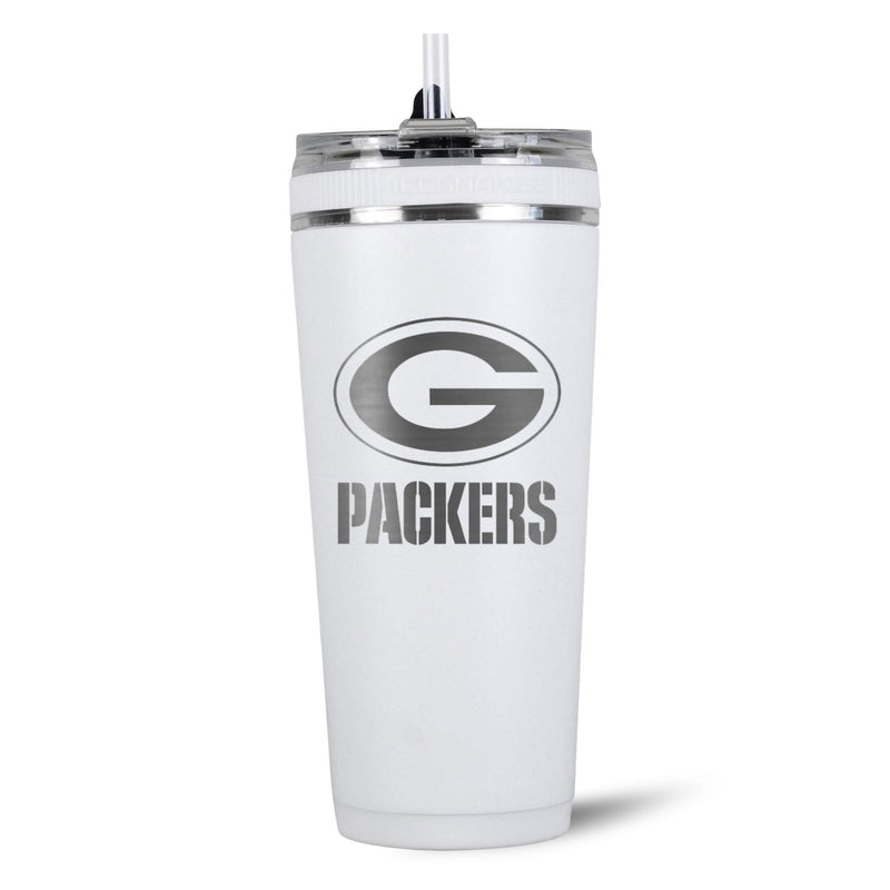 Load image into Gallery viewer, Officially Licensed Green Bay Packers 26oz Flex Bottle
