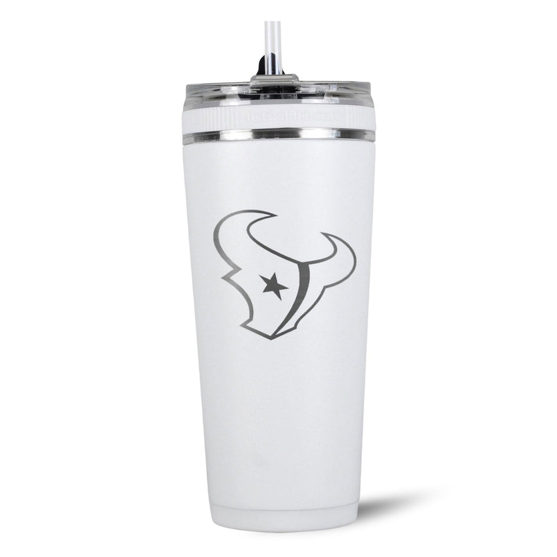 Load image into Gallery viewer, Officially Licensed Houston Texans 26oz Flex Bottle