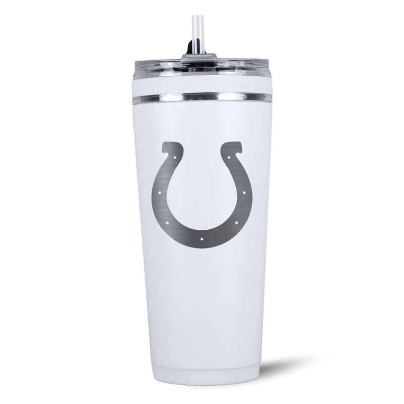 Load image into Gallery viewer, Officially Licensed Indianapolis Colts 26oz Flex Bottle
