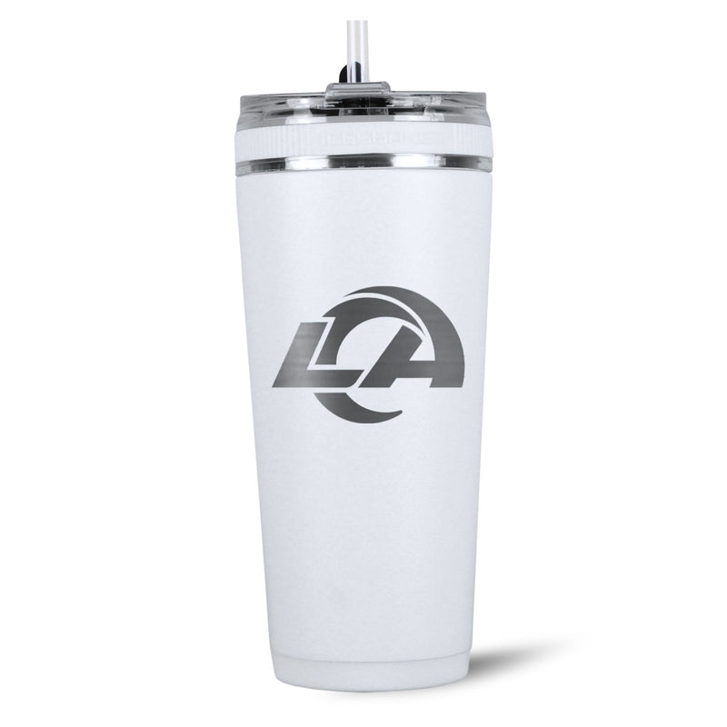 Load image into Gallery viewer, Officially Licensed Los Angeles Rams 26oz Flex Bottle
