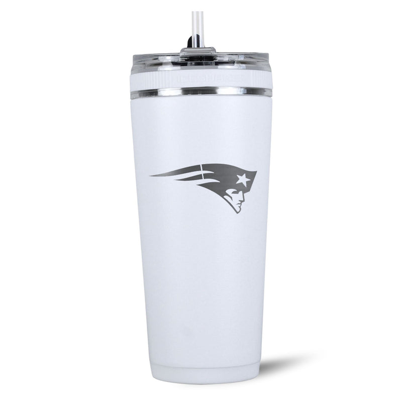Load image into Gallery viewer, Officially Licensed New England Patriots 26oz Flex Bottle
