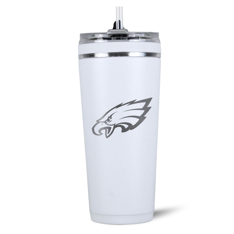Load image into Gallery viewer, Officially Licensed Philadelphia Eagles 26oz Flex Bottle