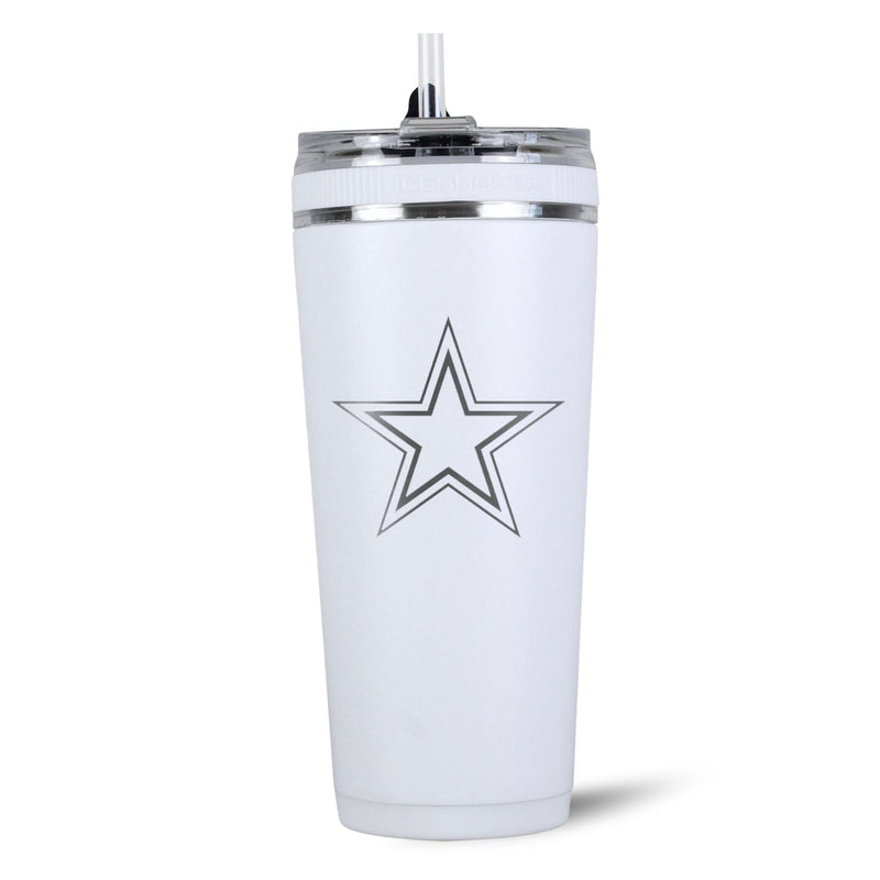 Load image into Gallery viewer, Officially Licensed Dallas Cowboys 26oz Flex Bottle
