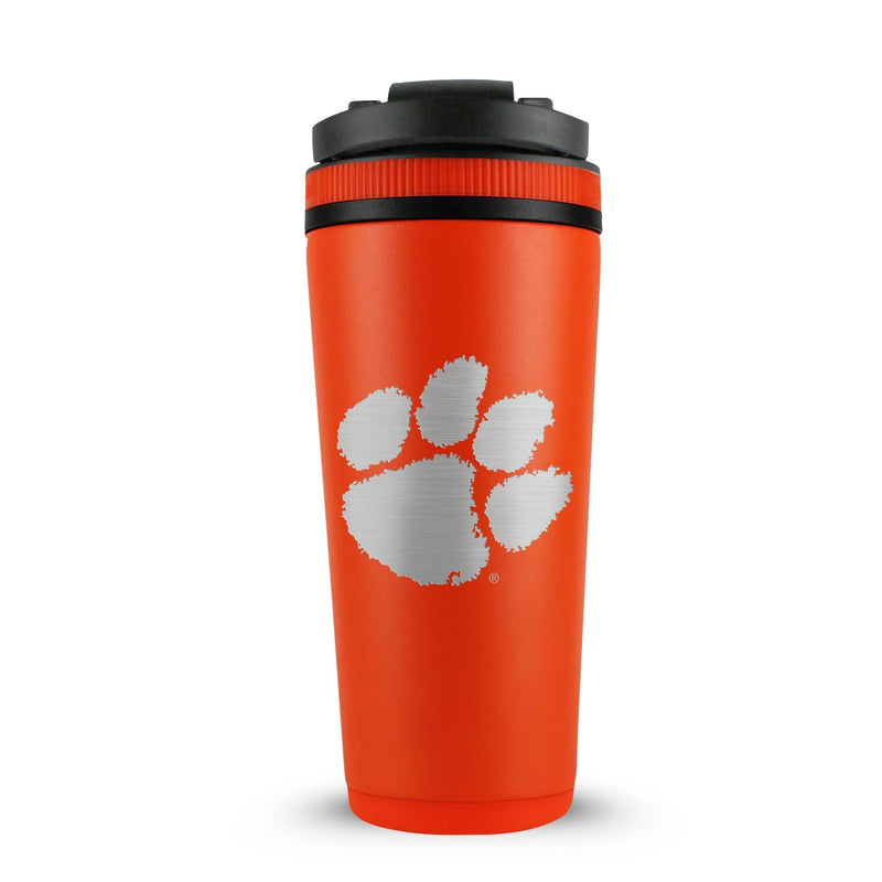 Load image into Gallery viewer, Officially Licensed Clemson University 26oz Ice Shaker