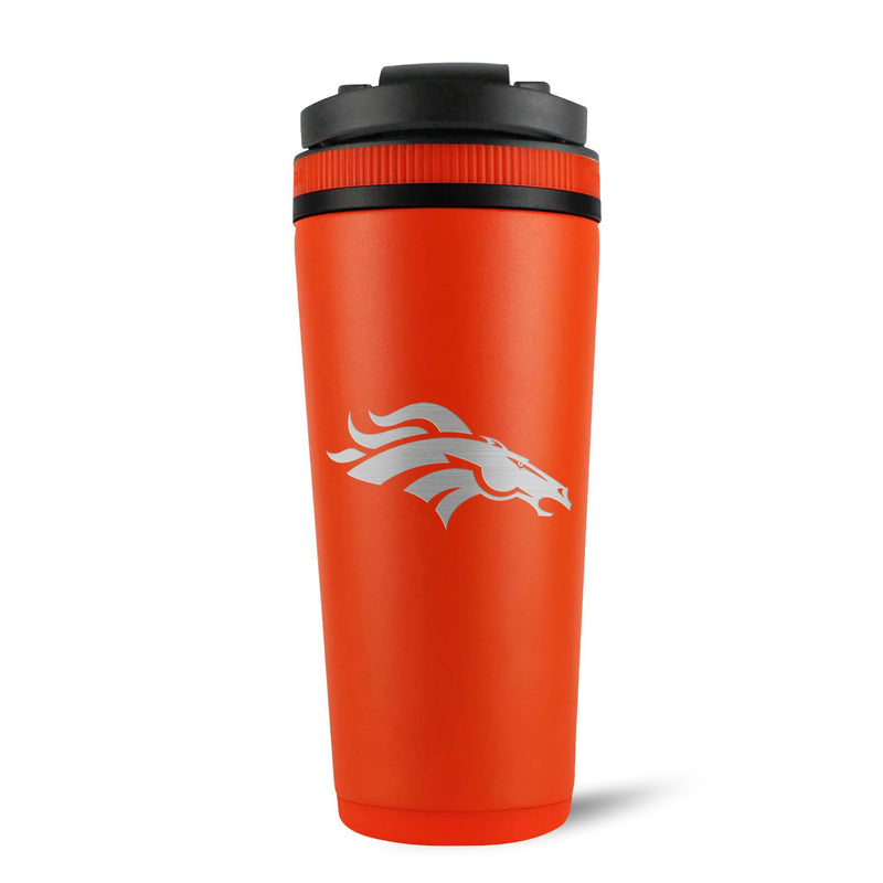 Load image into Gallery viewer, Officially Licensed Denver Broncos 26oz Ice Shaker