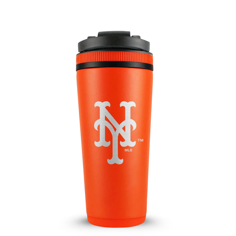 Load image into Gallery viewer, Officially Licensed New York Mets 26oz Ice Shaker