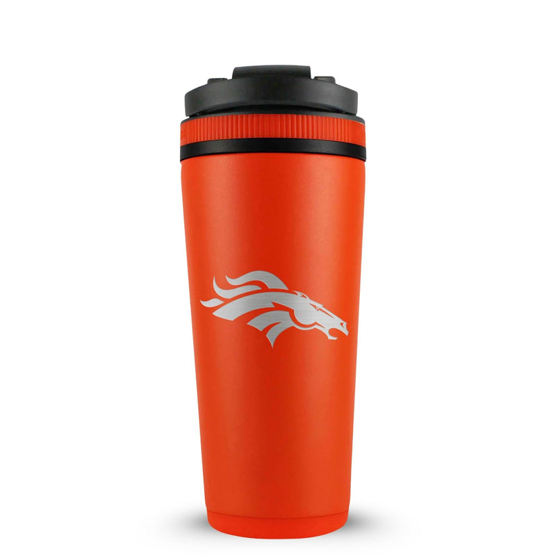 Load image into Gallery viewer, Officially Licensed Denver Broncos 26oz Ice Shaker
