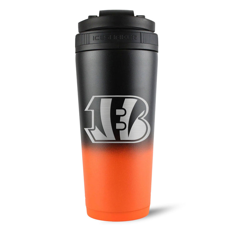 Load image into Gallery viewer, Officially Licensed Cincinnati Bengals 26oz Ice Shaker