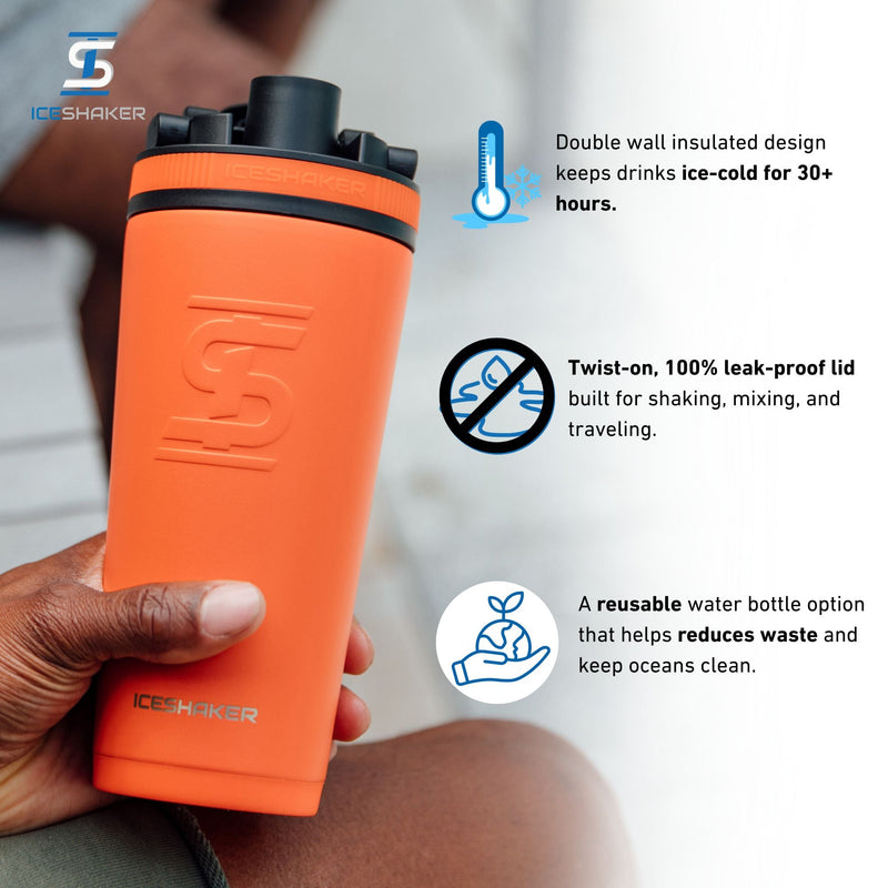 Load image into Gallery viewer, Officially Licensed Denver Broncos 26oz Ice Shaker