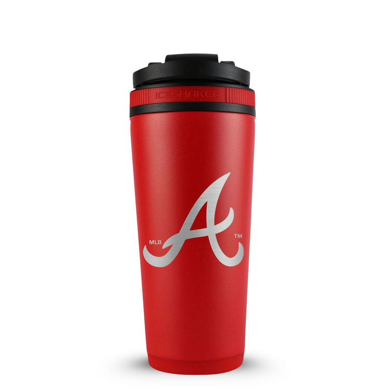 Load image into Gallery viewer, Officially Licensed Atlanta Braves 26oz Ice Shaker