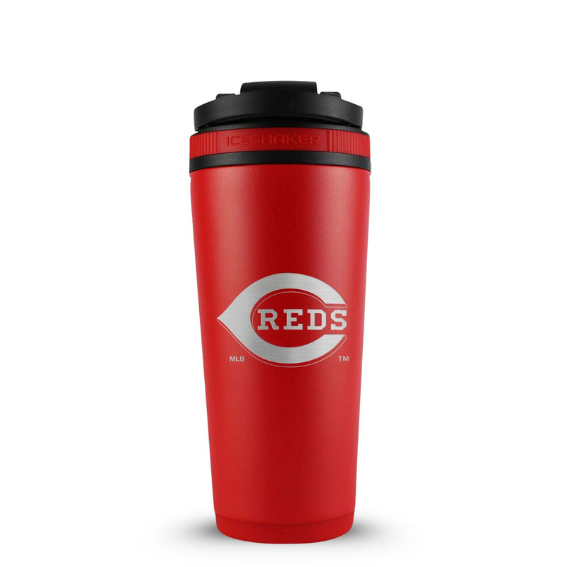 Load image into Gallery viewer, Officially Licensed Cincinnati Reds 26oz Ice Shaker