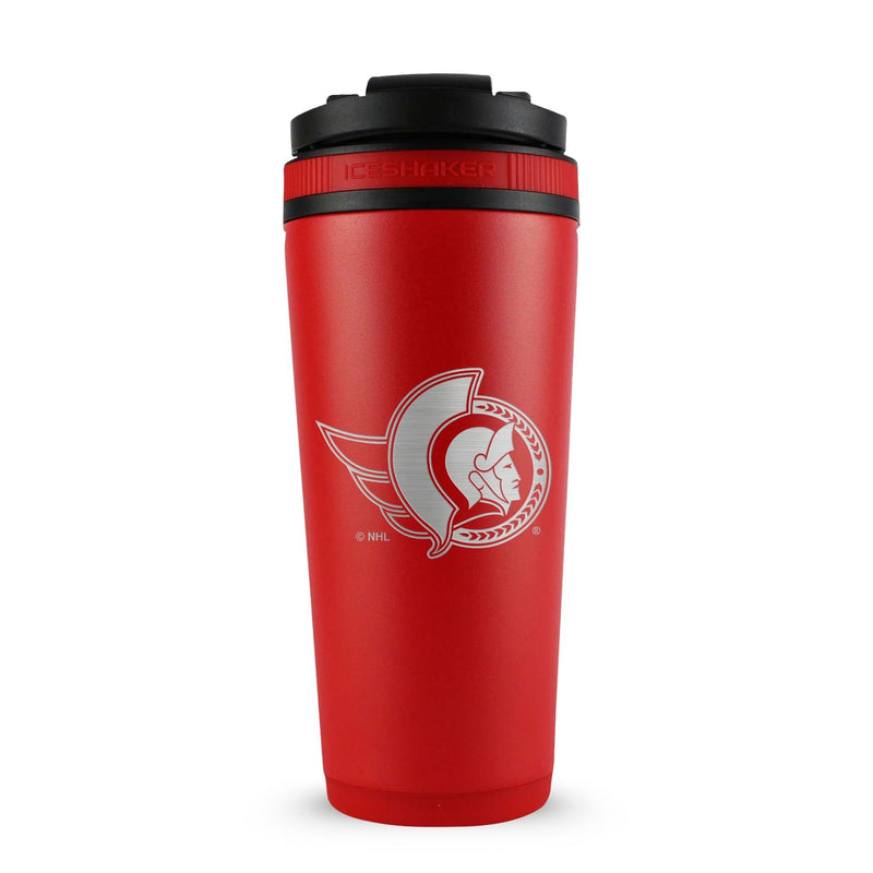 Load image into Gallery viewer, Officially Licensed Ottawa Senators 26oz Ice Shaker