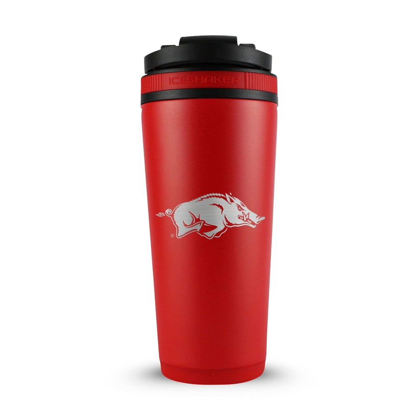 Load image into Gallery viewer, Officially Licensed University of Arkansas 26oz Ice Shaker