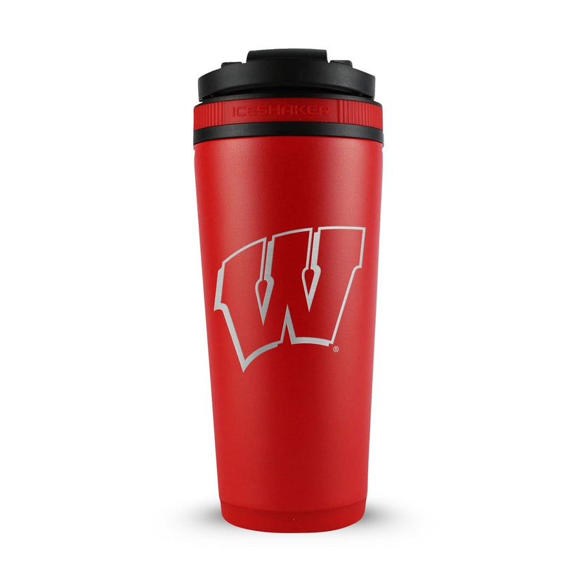 Load image into Gallery viewer, Officially Licensed University of Wisconsin 26oz Ice Shaker