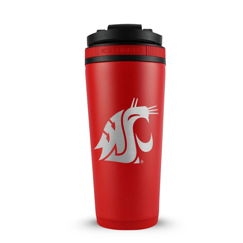 Load image into Gallery viewer, Officially Licensed Washington State University 26oz Ice Shaker