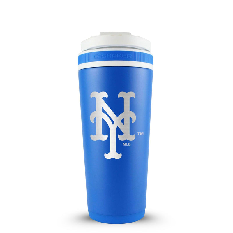Load image into Gallery viewer, Officially Licensed New York Mets 26oz Ice Shaker