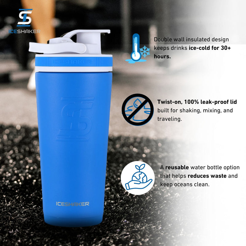 Load image into Gallery viewer, Officially Licensed New York Islanders 26oz Ice Shaker