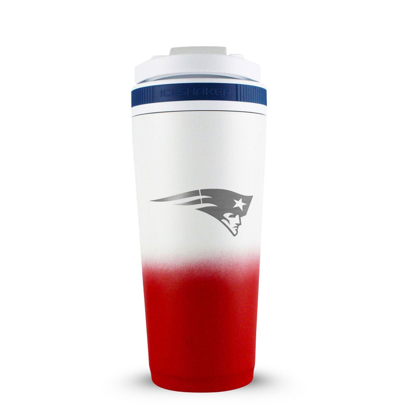 Load image into Gallery viewer, Officially Licensed New England Patriots 26oz Ice Shaker
