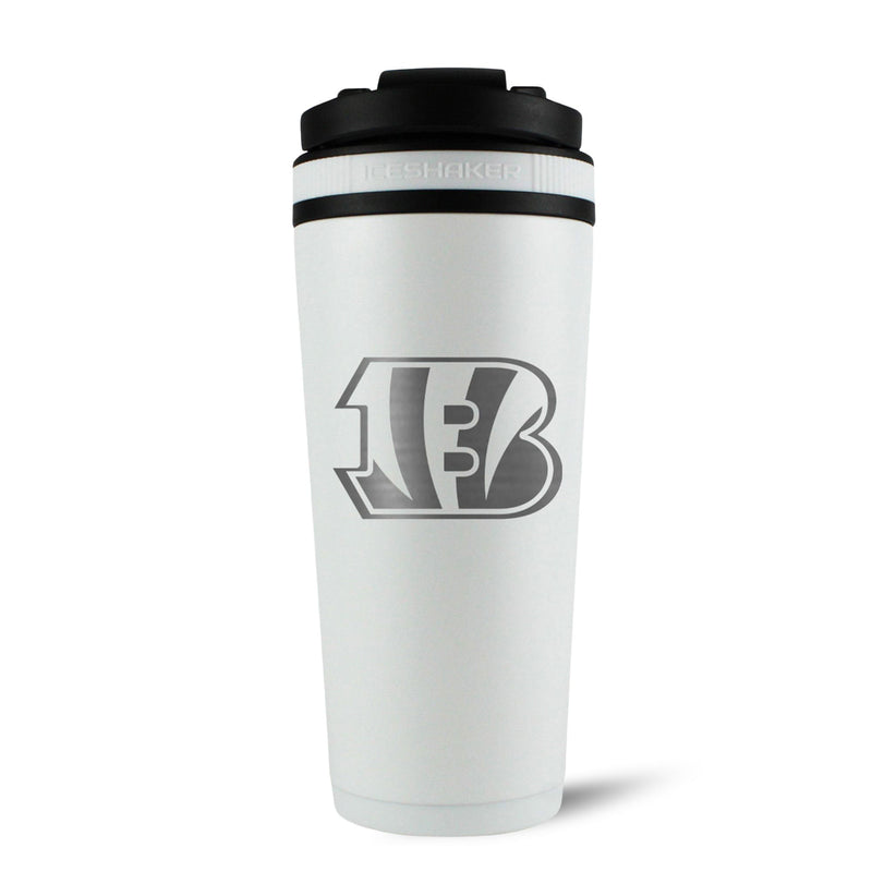 Load image into Gallery viewer, Officially Licensed Cincinnati Bengals 26oz Ice Shaker