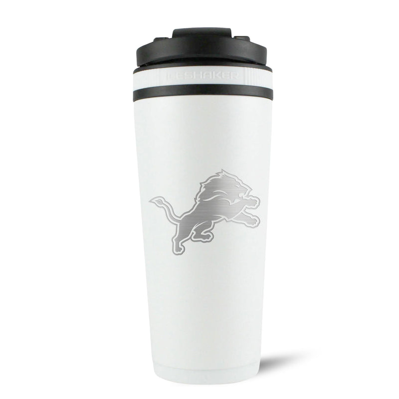 Load image into Gallery viewer, Officially Licensed Detroit Lions 26oz Ice Shaker