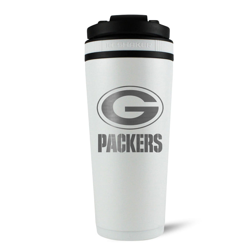 Load image into Gallery viewer, Officially Licensed Green Bay Packers 26oz Ice Shaker