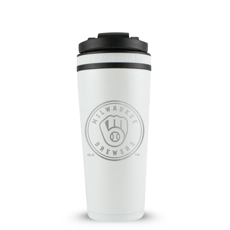 Load image into Gallery viewer, Officially Licensed Milwaukee Brewers 26oz Ice Shaker