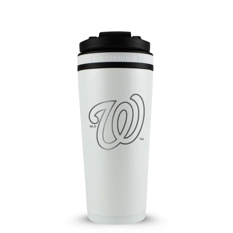 Load image into Gallery viewer, Officially Licensed Washington Nationals 26oz Ice Shaker