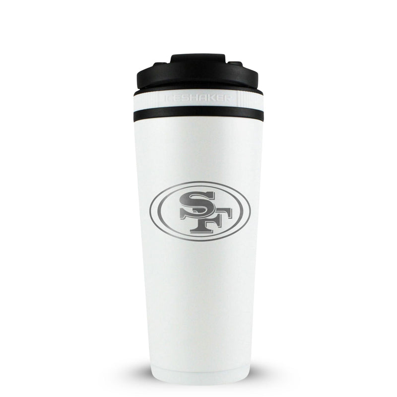 Load image into Gallery viewer, Officially Licensed San Francisco 49ers 26oz Ice Shaker