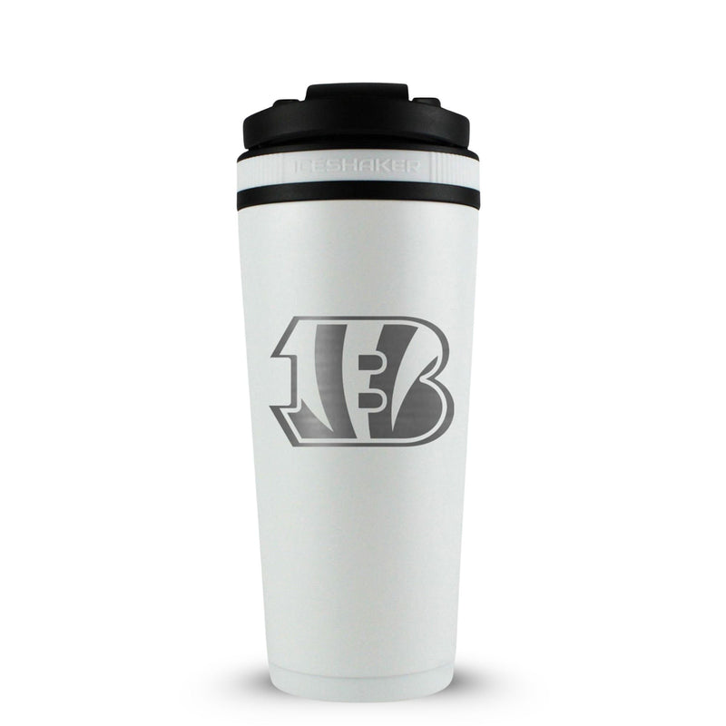 Load image into Gallery viewer, Officially Licensed Cincinnati Bengals 26oz Ice Shaker