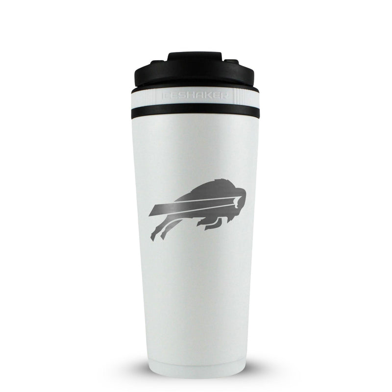 Load image into Gallery viewer, Officially Licensed Buffalo Bills 26oz Ice Shaker