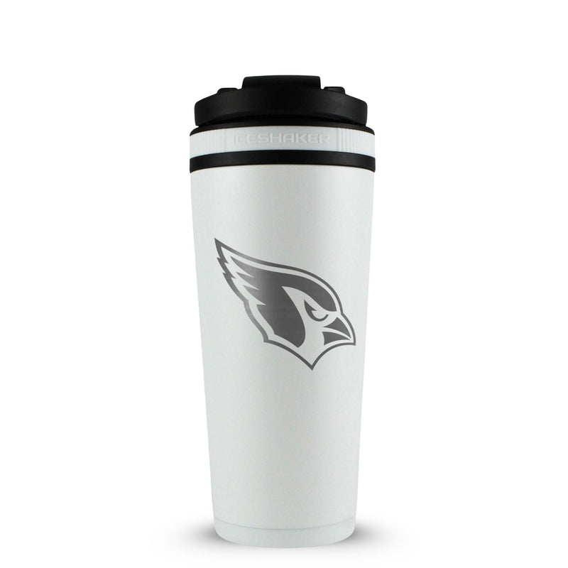 Load image into Gallery viewer, Officially Licensed Arizona Cardinals 26oz Ice Shaker
