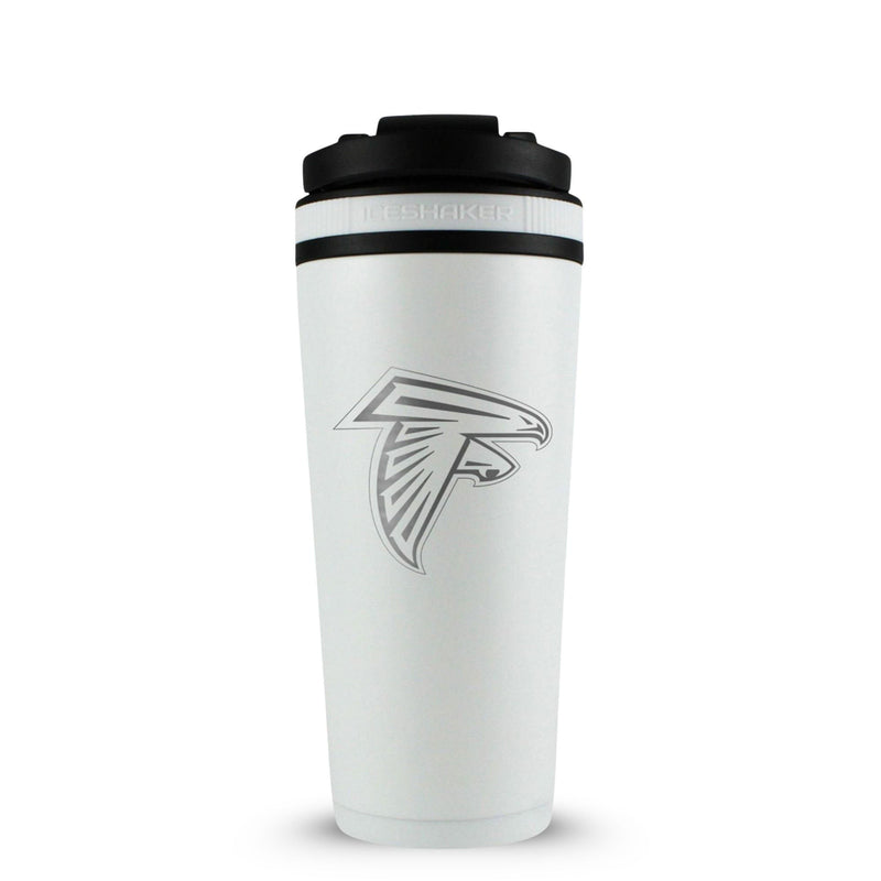 Load image into Gallery viewer, Officially Licensed Atlanta Falcons 26oz Ice Shaker
