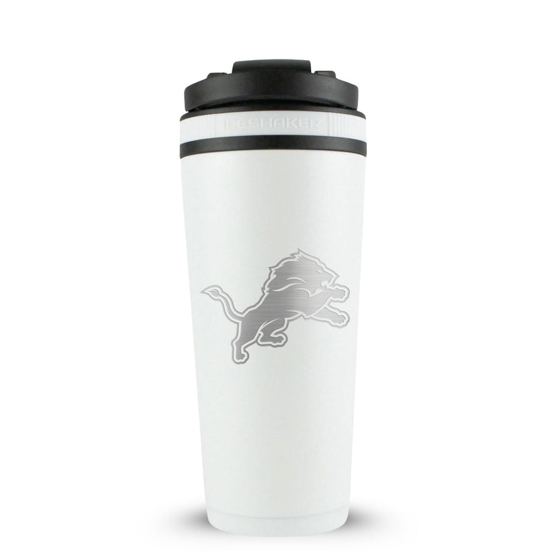 Load image into Gallery viewer, Officially Licensed Detroit Lions 26oz Ice Shaker