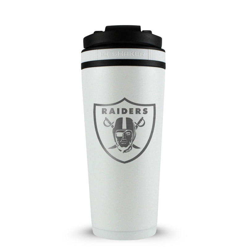 Load image into Gallery viewer, Officially Licensed Las Vegas Raiders 26oz Ice Shaker