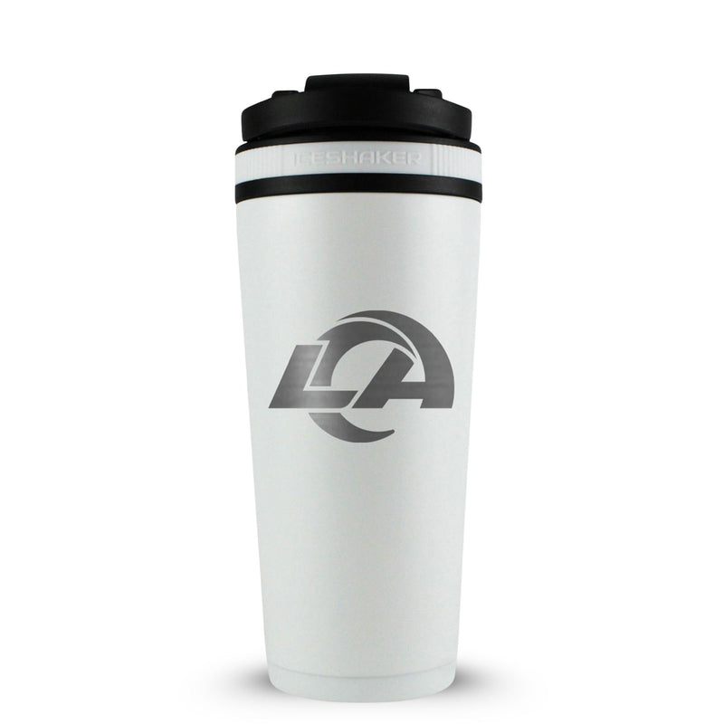 Load image into Gallery viewer, Officially Licensed Los Angeles Rams 26oz Ice Shaker