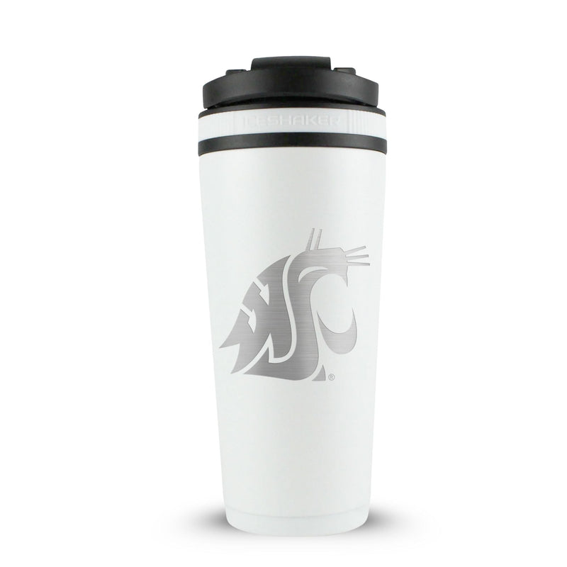 Load image into Gallery viewer, Officially Licensed Washington State University 26oz Ice Shaker