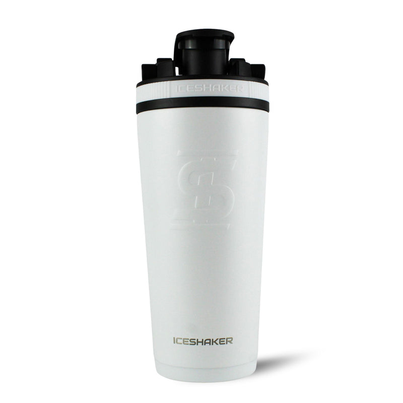 Load image into Gallery viewer, Officially Licensed Pittsburgh Steelers 26oz Ice Shaker - White