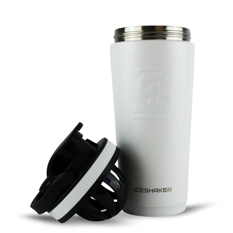 Load image into Gallery viewer, Officially Licensed Pittsburgh Steelers 26oz Ice Shaker - White