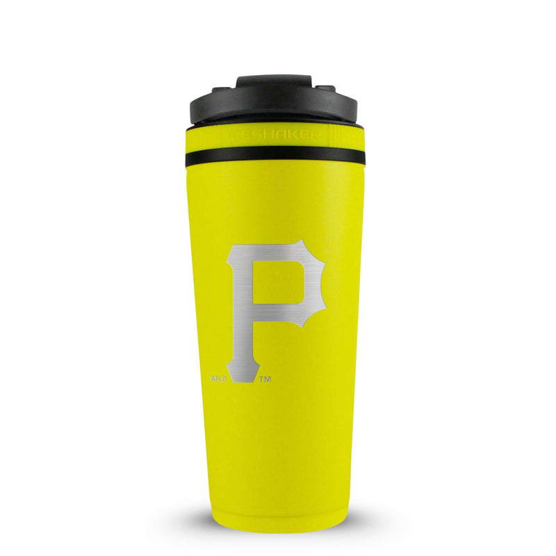 Load image into Gallery viewer, Officially Licensed Pittsburgh Pirates 26oz Ice Shaker