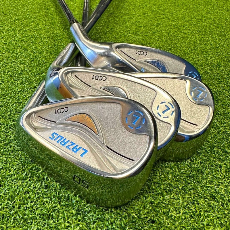 Load image into Gallery viewer, Lazrus Golf Cavity Back Wedges Set Or Individual - Forged 52°, 56°, 60° or 50°, 54°, 58°