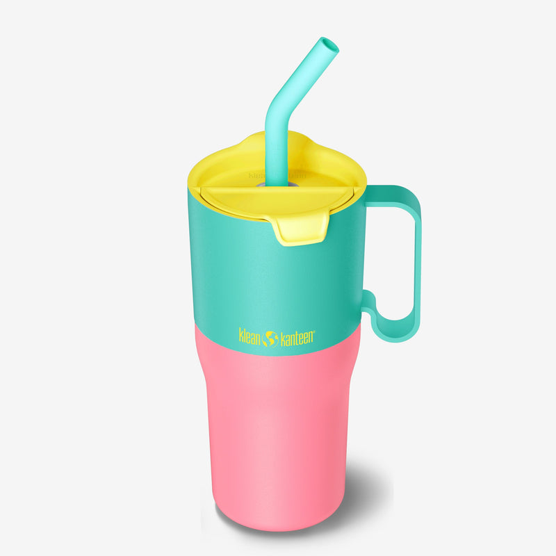 Load image into Gallery viewer, 26oz Rise Tumbler with Straw Lid