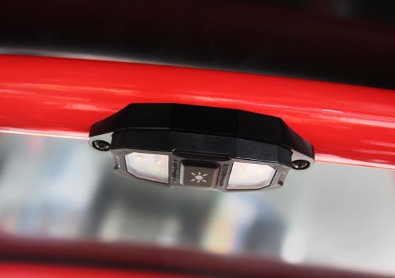 Load image into Gallery viewer, Dome Light With Billet Screw In Mount For 1.75” Tube