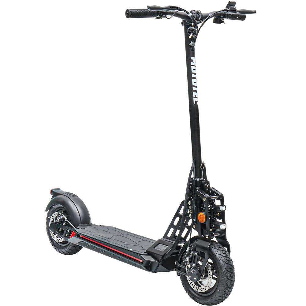 Mototec Free Ride 48v 600w Lithium Electric Scooter Black - Skoutley Outdoors LLC