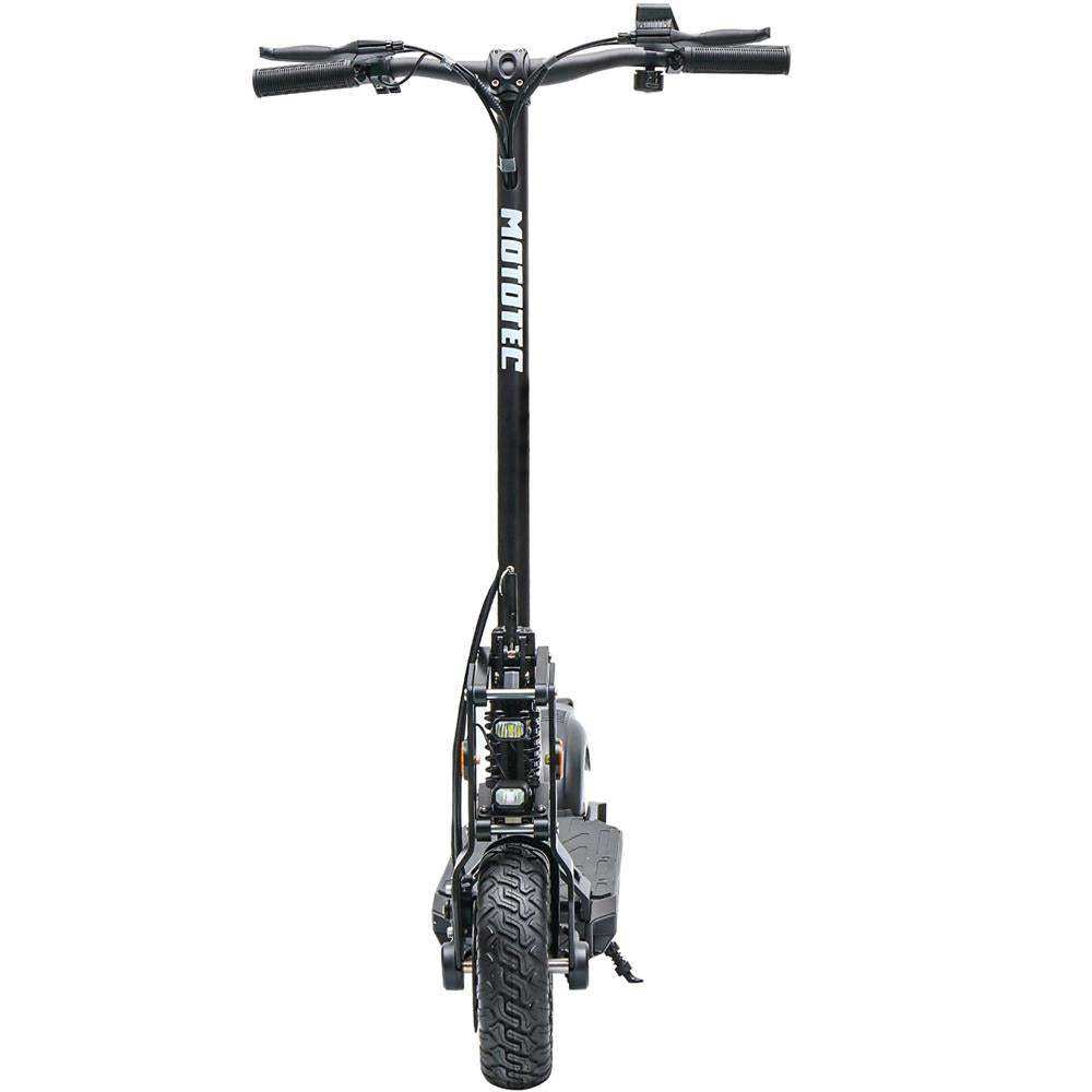 Mototec Free Ride 48v 600w Lithium Electric Scooter Black - Skoutley Outdoors LLC