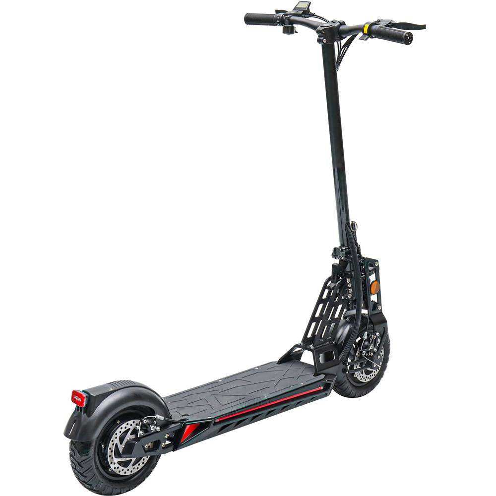 Mototec Free Ride 48v 600w Lithium Electric Scooter Black - Skoutley Outdoors LLC