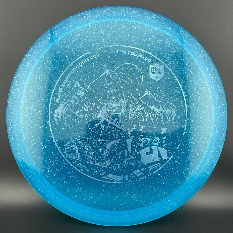 Load image into Gallery viewer, Metal Flake C-Line MD3 - 303 Open Beaver Ranch